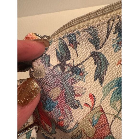 Emma Fox Floral Crossbody Purse – Colorful Small Handbag - Picture 8 of 8